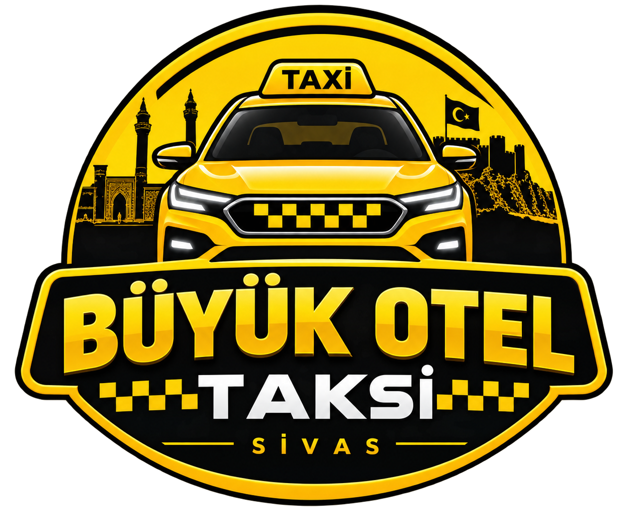 Büyük Otel Taksi | Sivas Merkez Taksi – 0346 221 42 90